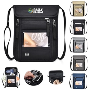 Passport Holder Neck Pouch